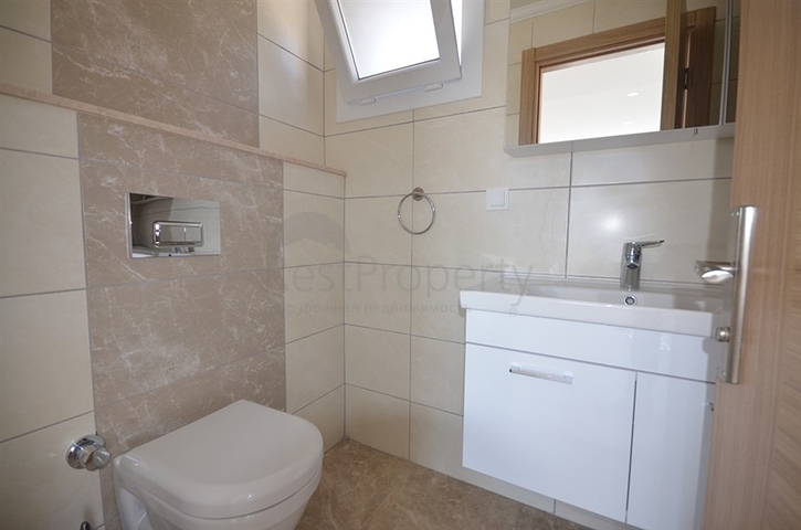 Апартаменты с удивительным видом на горы в Оваджик