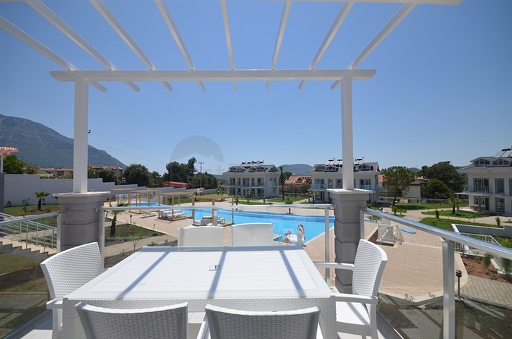 Апартаменты с удивительным видом на горы в Оваджик