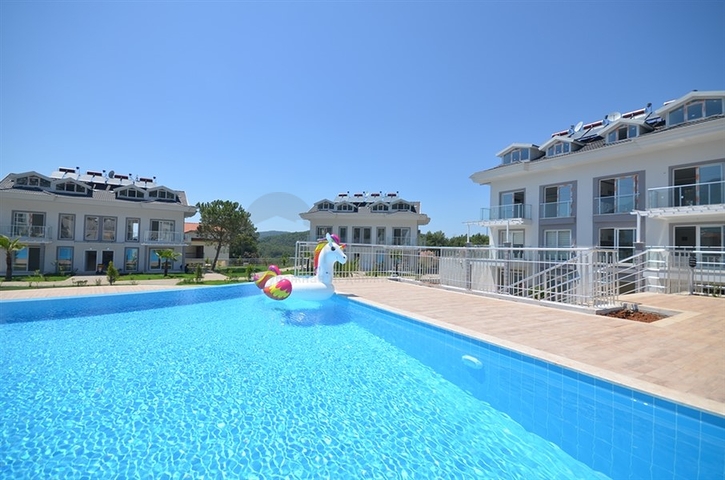 Апартаменты с удивительным видом на горы в Оваджик