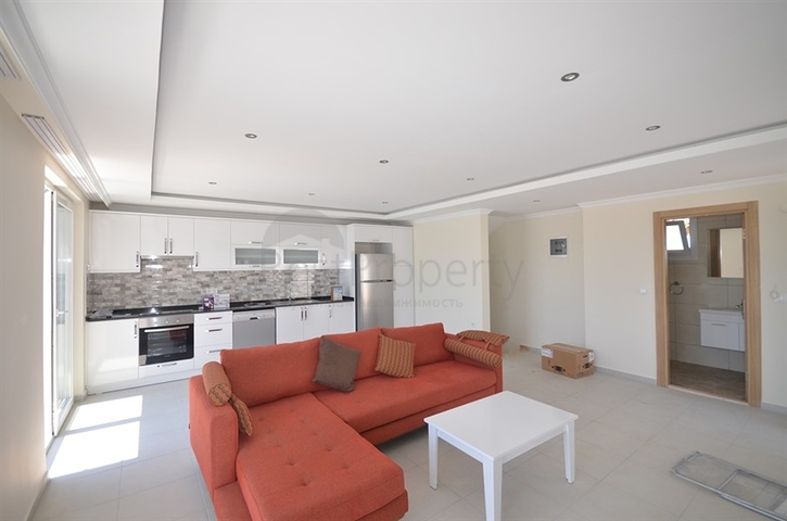 Апартаменты с удивительным видом на горы в Оваджик