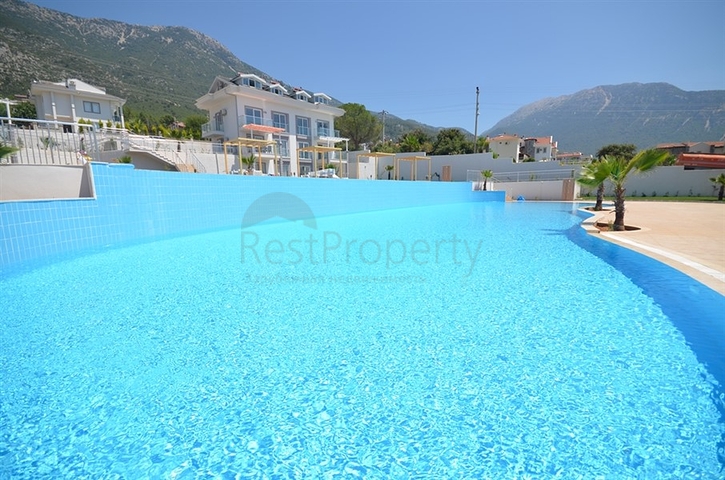 Апартаменты с удивительным видом на горы в Оваджик