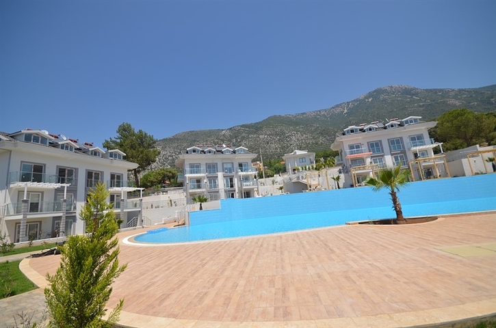 Апартаменты с удивительным видом на горы в Оваджик