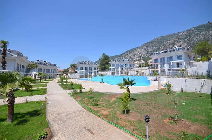 Апартаменты с удивительным видом на горы в Оваджик