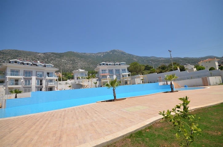 Апартаменты с удивительным видом на горы в Оваджик