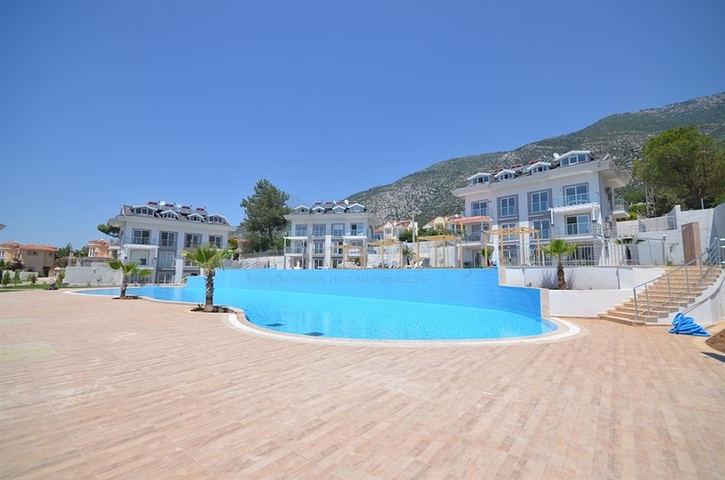 Апартаменты с удивительным видом на горы в Оваджик