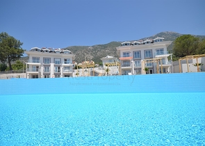 Апартаменты с удивительным видом на горы в Оваджик