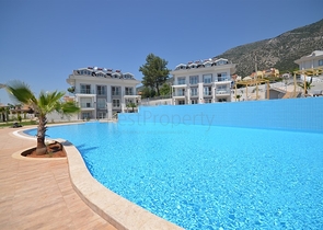 Апартаменты с удивительным видом на горы в Оваджик