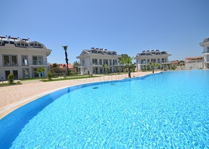 Апартаменты с удивительным видом на горы в Оваджик