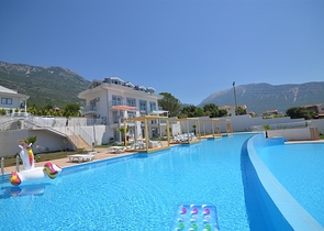 Апартаменты с удивительным видом на горы в Оваджик