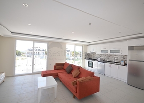 Апартаменты с удивительным видом на горы в Оваджик