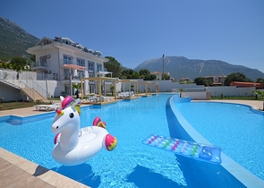 Апартаменты с удивительным видом на горы в Оваджик