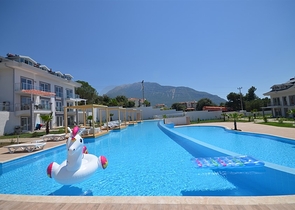 Апартаменты с удивительным видом на горы в Оваджик