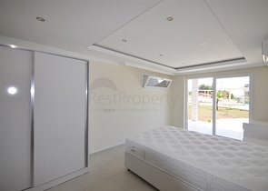 Апартаменты с удивительным видом на горы в Оваджик