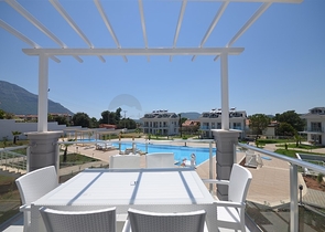 Апартаменты с удивительным видом на горы в Оваджик