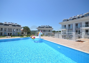 Апартаменты с удивительным видом на горы в Оваджик