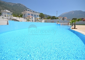 Апартаменты с удивительным видом на горы в Оваджик