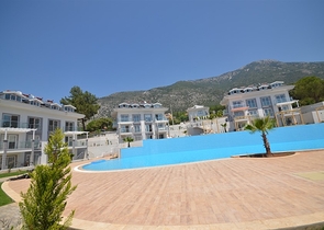 Апартаменты с удивительным видом на горы в Оваджик