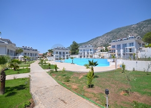 Апартаменты с удивительным видом на горы в Оваджик