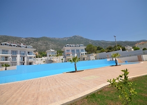 Апартаменты с удивительным видом на горы в Оваджик