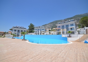 Апартаменты с удивительным видом на горы в Оваджик