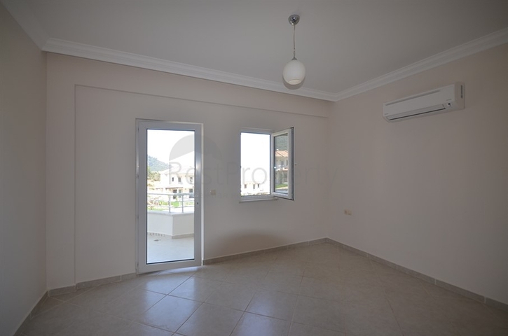 Вилла 3+1 в зеленом пригороде Фетхие