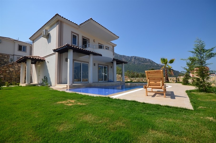 Вилла 3+1 в зеленом пригороде Фетхие