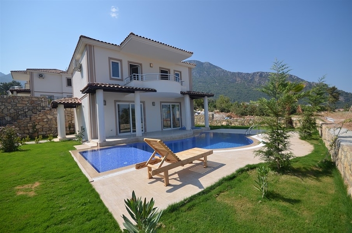 Вилла 3+1 в зеленом пригороде Фетхие