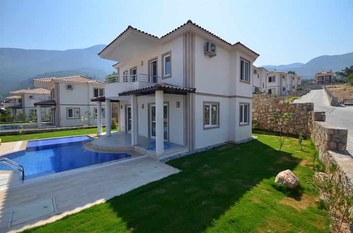 Вилла 3+1 в зеленом пригороде Фетхие