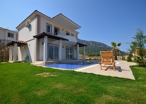 Вилла 3+1 в зеленом пригороде Фетхие