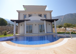 Вилла 3+1 в зеленом пригороде Фетхие