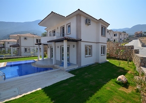 Вилла 3+1 в зеленом пригороде Фетхие