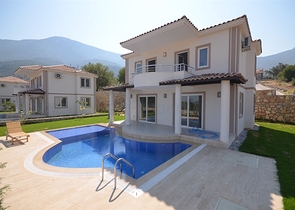 Вилла 3+1 в зеленом пригороде Фетхие