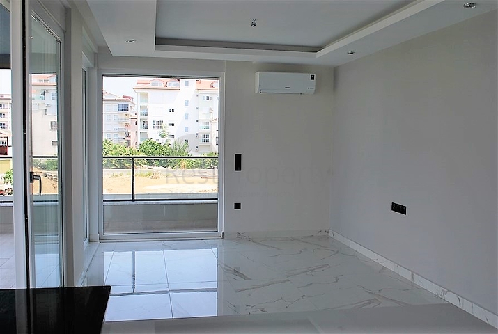 Двухкомнатные апартаменты на Средиземноморском побережье