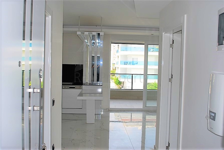 Двухкомнатные апартаменты на Средиземноморском побережье