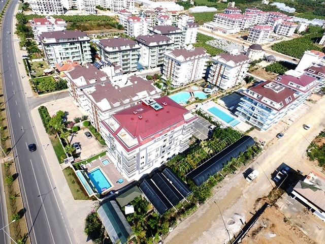 Двухкомнатные апартаменты на Средиземноморском побережье