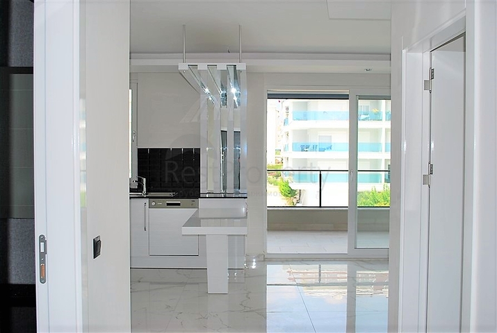 Двухкомнатные апартаменты на Средиземноморском побережье