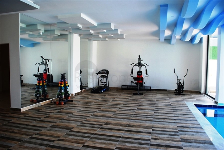 Двухкомнатные апартаменты на Средиземноморском побережье