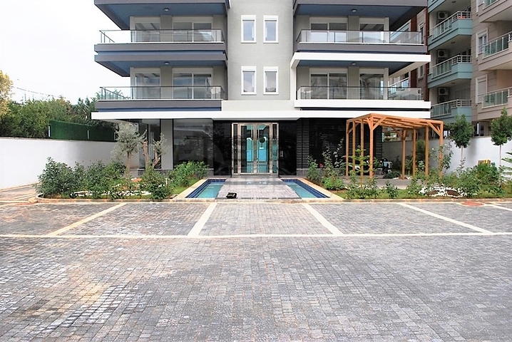 Двухкомнатные апартаменты на Средиземноморском побережье