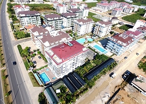 Двухкомнатные апартаменты на Средиземноморском побережье