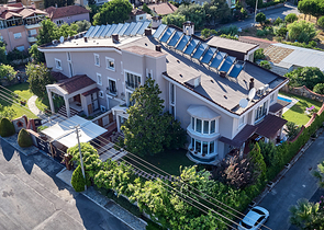 Элитный трехэтажный особняк в Измире