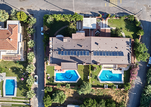 Элитный трехэтажный особняк в Измире