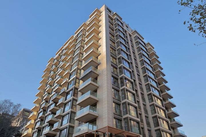 Ультрасовременный жилой комплекс на берегу Мраморного моря