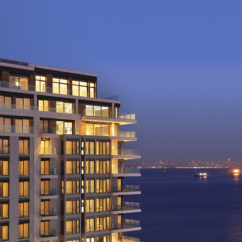 Ультрасовременный жилой комплекс на берегу Мраморного моря