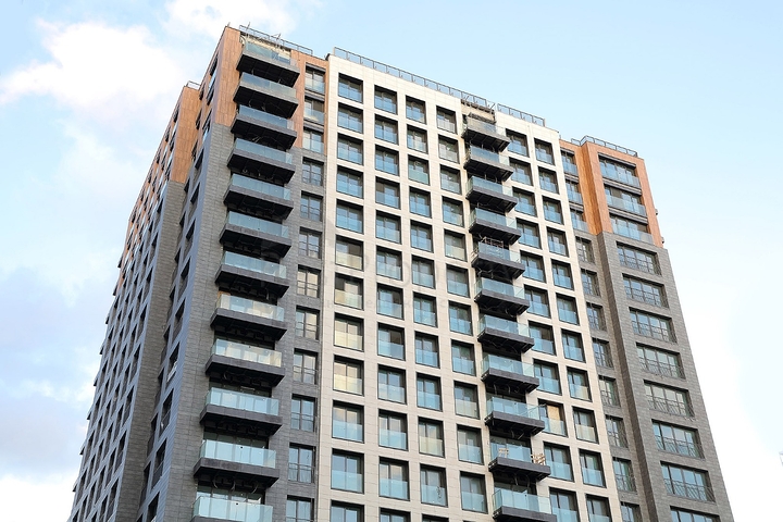 Ультрасовременный жилой комплекс на берегу Мраморного моря