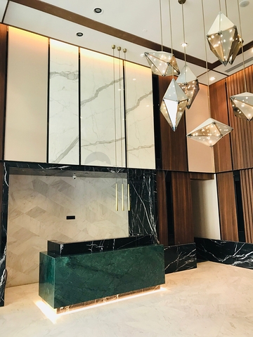 Ультрасовременный жилой комплекс на берегу Мраморного моря