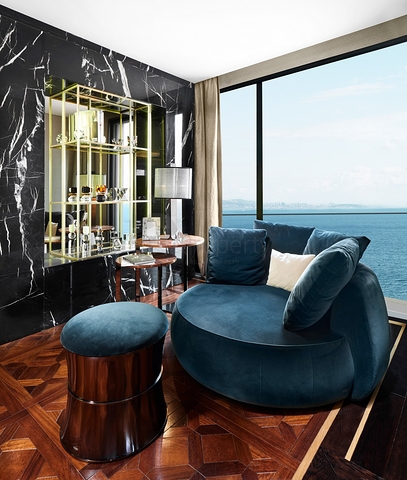 Ультрасовременный жилой комплекс на берегу Мраморного моря