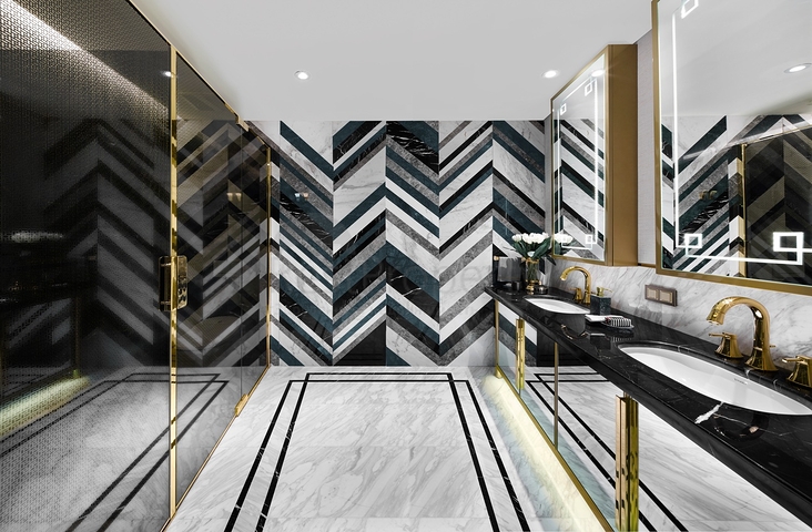 Ультрасовременный жилой комплекс на берегу Мраморного моря