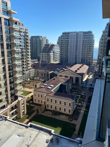 Ультрасовременный жилой комплекс на берегу Мраморного моря