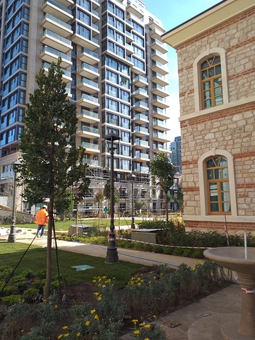 Ультрасовременный жилой комплекс на берегу Мраморного моря