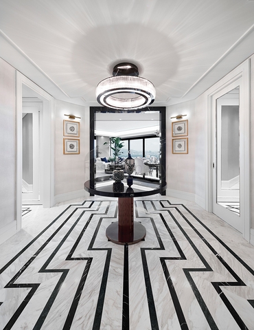 Ультрасовременный жилой комплекс на берегу Мраморного моря